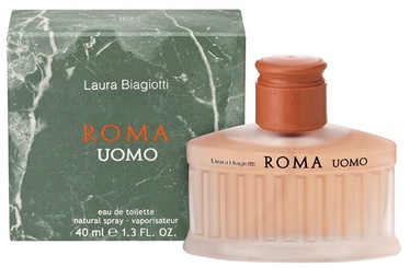 Tualetes ūdens Laura Biagiotti Roma Uomo 40ml EDT