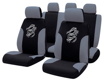 Automašīnu sēdekļu pārvalks Bottari R.Evolution Tribal Seat Cover Set Black Grey