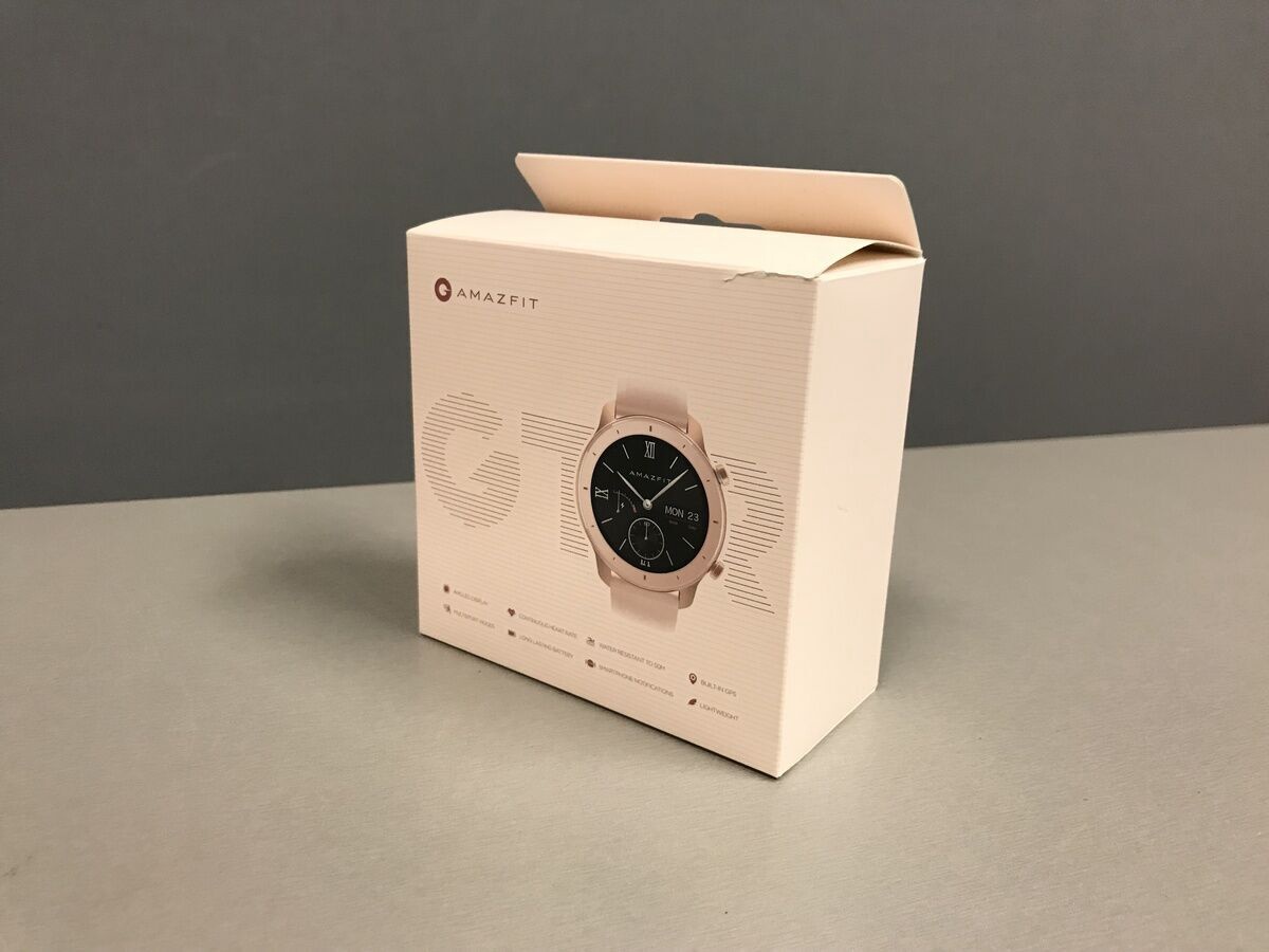 Amazfit gtr best sale cherry blossom pink