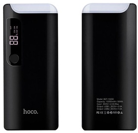Hoco Safe Torch B27 Power Bank 15000mAh Black