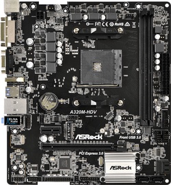 ASRock A320M-HDV