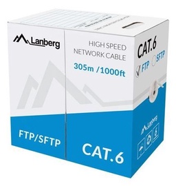 Lanberg Patch Cable FTP CAT6 305m Grey