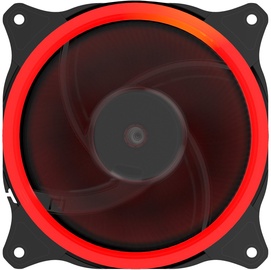 Gembird PC Case Fan With 16 LED Red