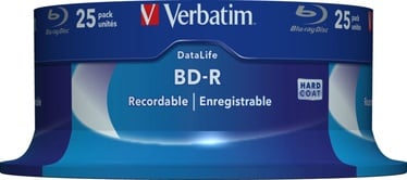 Накопитель данных Verbatim 25x 25GB BD-R 6x 43837