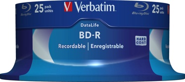 Verbatim 25x 25GB BD-R 6x 43837