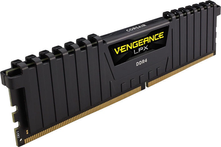 Operatyvioji atmintis (RAM) Corsair Vengeance LPX Black, DDR4, 16 GB, 4000 MHz
