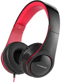 Ausinės Vivanco SR 660 Black/Red