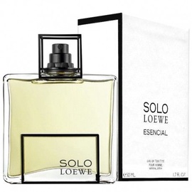 Tualetes ūdens Loewe Solo Esencial 50ml EDT