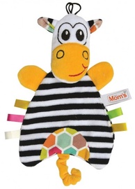 Mīkstā rotaļlieta Hencz Toys Zebra, daudzkrāsaina, 20 cm