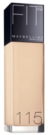 Tonālais krēms Maybelline Fit Me Foundation SPF18 Ivory, 30 ml