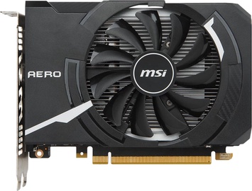 MSI GeForce GTX 1050 Ti Aero ITX OC 4GB GDDR5 PCIE GTX1050TIAEROITX4GOC