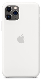 Apple Silicone Back Case For Apple iPhone 11 Pro White