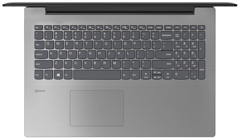 Nešiojamas kompiuteris Lenovo IdeaPad 330-15 Black 81DE01U8PB, Intel® Core™ i5-8250U, 8 GB, 256 GB, 15.6 ", Intel® UHD Graphics 620, juoda/pilka