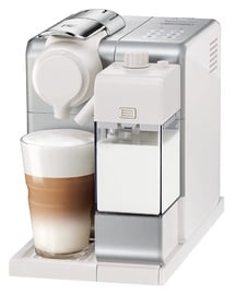 Капсульная кофемашина DeLonghi EN560.S, белый/серебристый