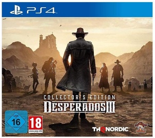 Desperados III Collector's Edition PS4