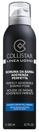 Collistar Men Perfect Adherence Shaving Foam for Sensitive Skin 200ml