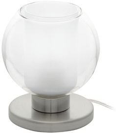 Eglo Karlo 95782 Table Lamp 40W E27 Nickel