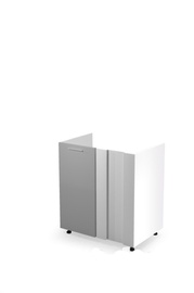 Нижний кухонный шкаф Halmar Under The Sink Vento DKN-100/82 Light Grey