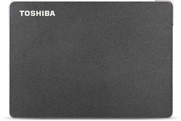 Kietasis diskas Toshiba Canvio Gaming, HDD, 2 TB, juoda