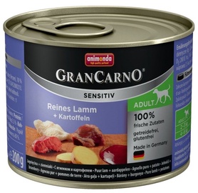 Animonda GranCarno Sensitiv Lamb 200g