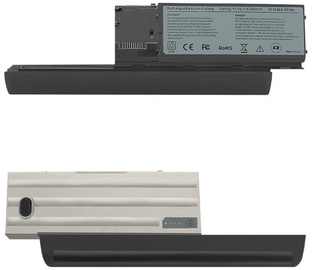 Qoltec Long Life Notebook Battery For Dell Latitude D630 6600mAh