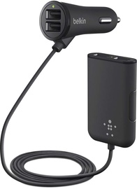 Auto telefona lādētājs Belkin, 4 x USB