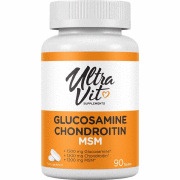 Витамины UltraVit Glucosamine Chondroitin MSM