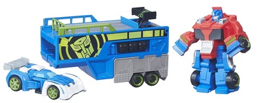 Hasbro Rescue Bots Optimus Prime Racing Trailer B5584