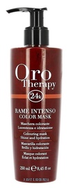 Kaukė plaukams Fanola Oro Therapy Rame Intenso Color Mask, 250 ml