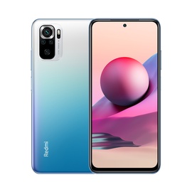 Мобильный телефон Xiaomi Redmi Note 10S, синий, 6GB/64GB
