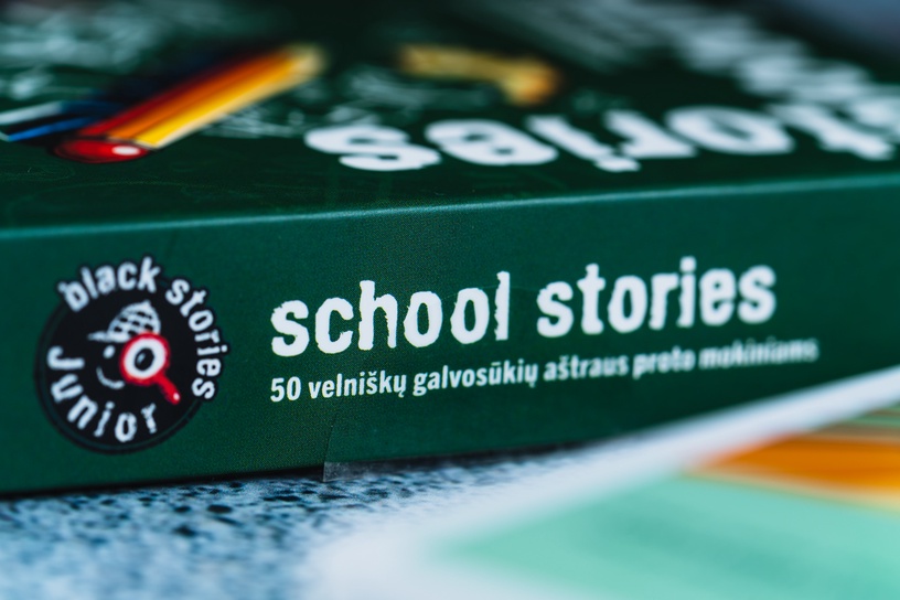 Mängukaardid Brain Games School Stories, LT