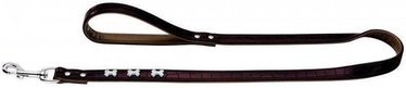 Hunter Dog Lead Croque Art Bone Black 18/100cm