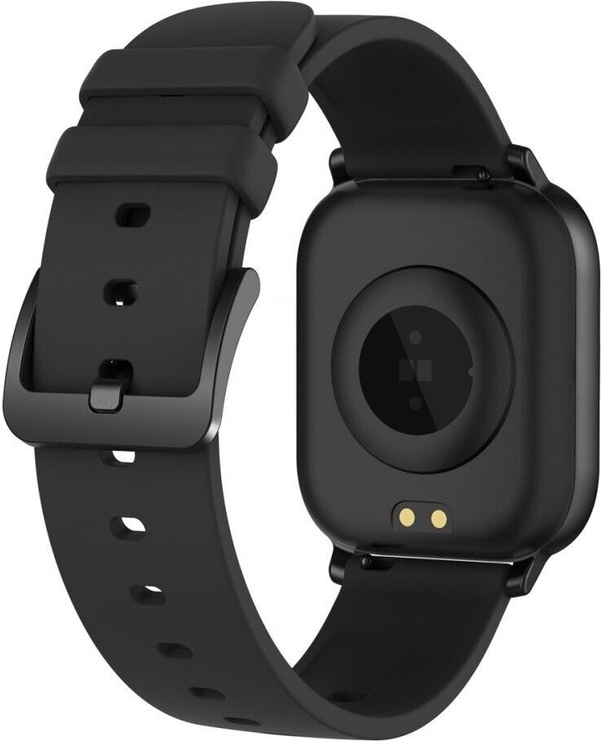 Умные часы Maxcom FW35 Aurum Black, черный