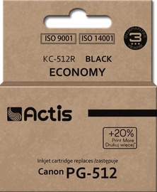 Printera kasetne Actis KC-512R, melna