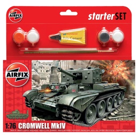 Airfix Cromwell MkIV Tank Starter Set 1:76