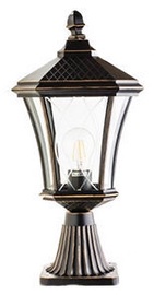 Verners E27 Lantern 045449 Black