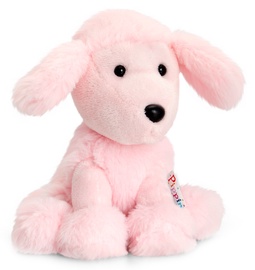 Keel Toys Pippins Soft Poodle Pink