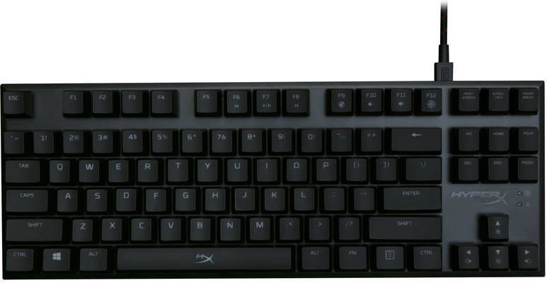 Клавиатура Kingston HyperX Alloy FPS Pro Cherry MX Blue EN, черный