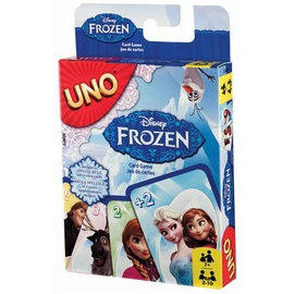 MÄNG UNO KAARDID FROZEN CJM70