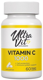 Витамины UltraVit Vitamin C 60, 0.06 кг