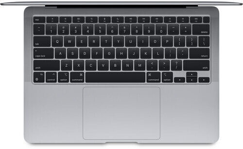 Sülearvuti Apple MacBook Air Retina Space Gray, M1 8-Core, 8 GB, 256 GB, 13.3 "