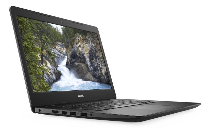 Ноутбук Dell Vostro 14 3490 Black UHD W10H, Intel® Core™ i5-10210U, 8 GB, 256 GB, 14 ″, Intel UHD Graphics, черный