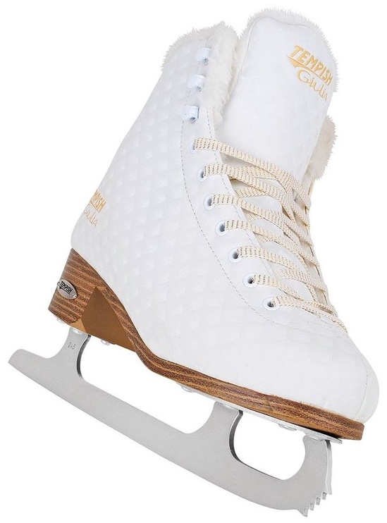 Dailiojo čiuožimo pačiūžos Tempish Giulia, aukso/balta, 36