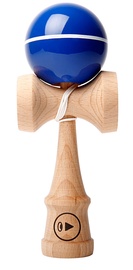 Kendama Krom Kendama Europe Play Pro II Recpaint Slick, zila