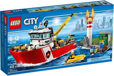 LEGO City Fire Boat 60109