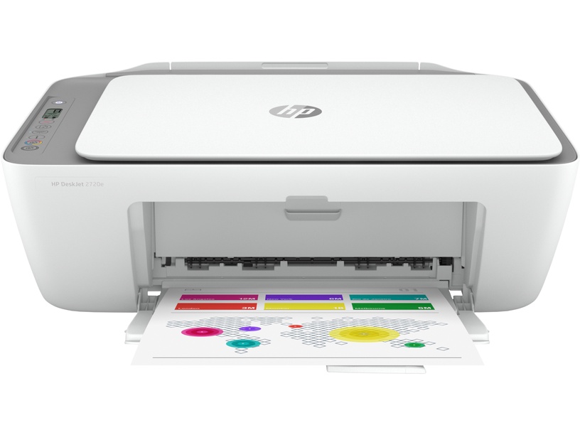Multifunktsionaalne printer HP DeskJet 2720e, tindiprinter, värviline