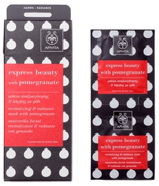 Apivita Express Radiance Mask Pomegranate 2 x 8ml