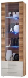 ASM Neo I Display Cabinet Plum w/ White Drawers