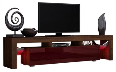 Pro Meble Milano 200 With Light Walnut/Red