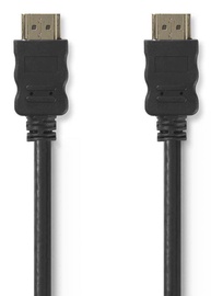 Nedis High Speed HDMI Cable w/ Ethernet 0.5m Black